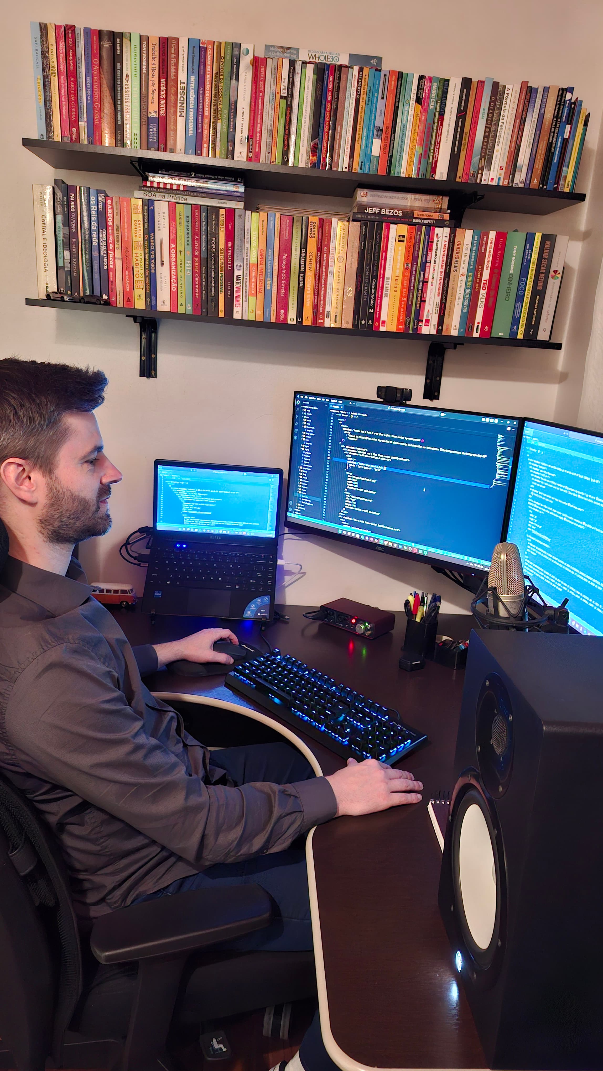 Filipe Bratti — Fullstack Developer